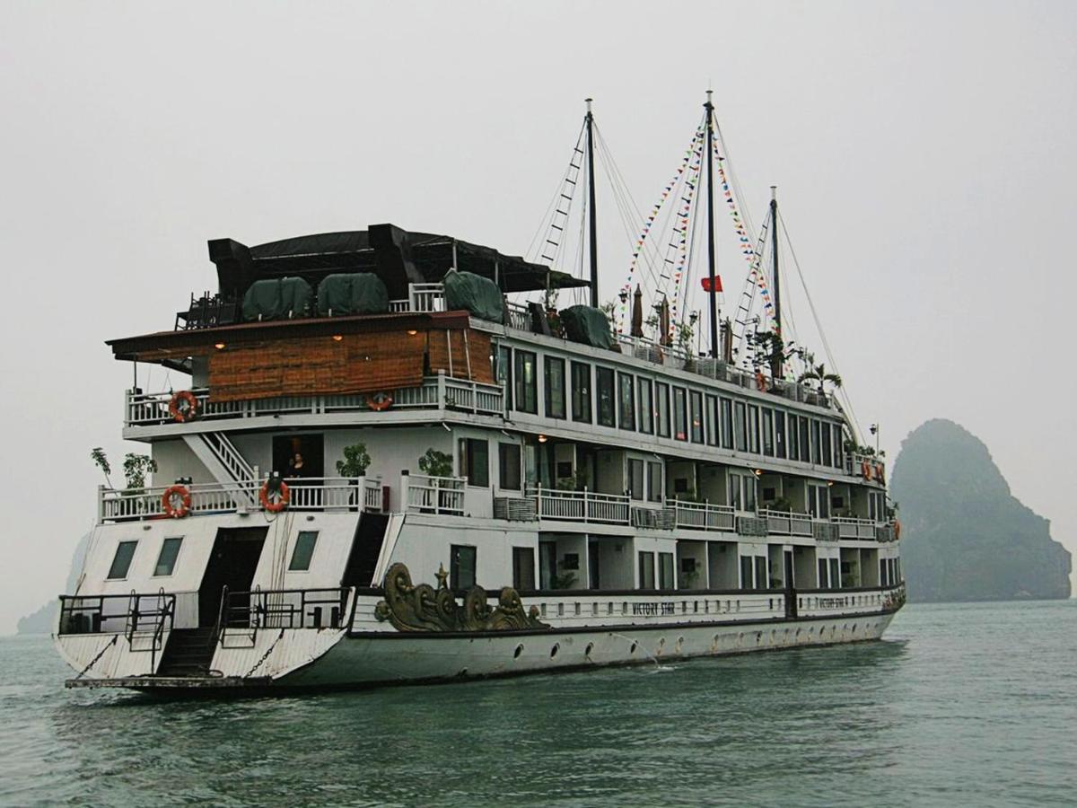 Hôtel Victory Boutique Cruise à Hạ Long Extérieur photo