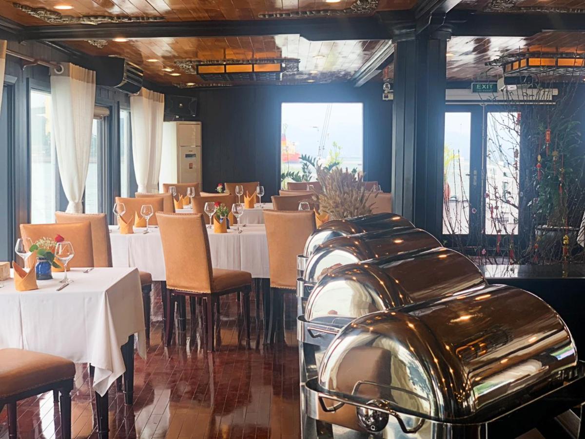Hôtel Victory Boutique Cruise à Hạ Long Extérieur photo