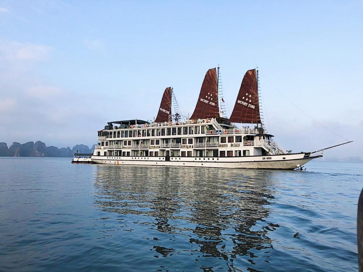 Hôtel Victory Boutique Cruise à Hạ Long Extérieur photo