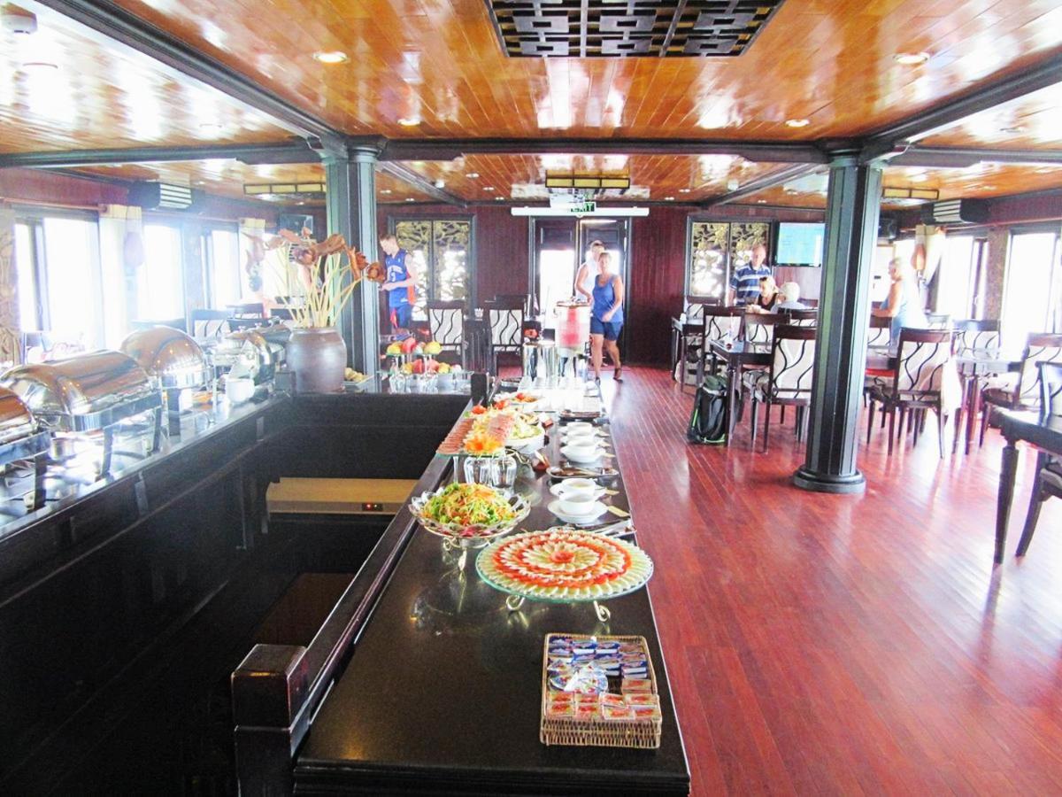 Hôtel Victory Boutique Cruise à Hạ Long Extérieur photo