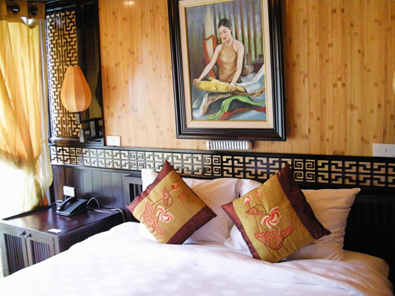 Hôtel Victory Boutique Cruise à Hạ Long Extérieur photo