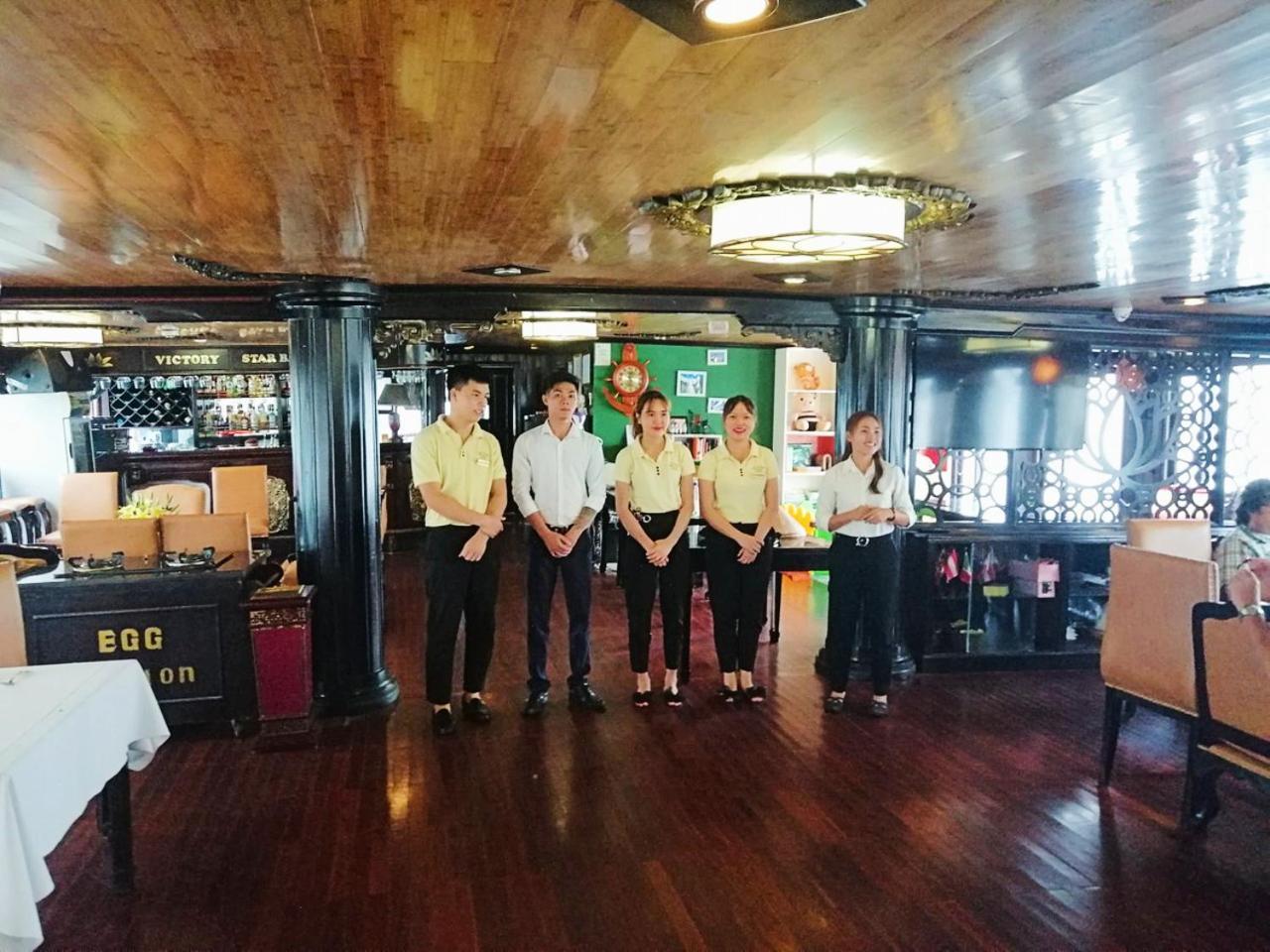 Hôtel Victory Boutique Cruise à Hạ Long Extérieur photo