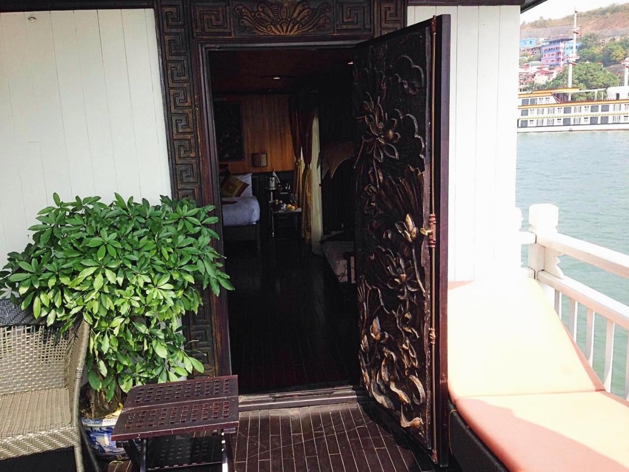 Hôtel Victory Boutique Cruise à Hạ Long Extérieur photo
